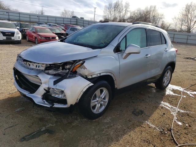 Photo 1 from auction – 2017 CHEVROLET TRAX 1LT with VIN KL7CJPSB8HB240850