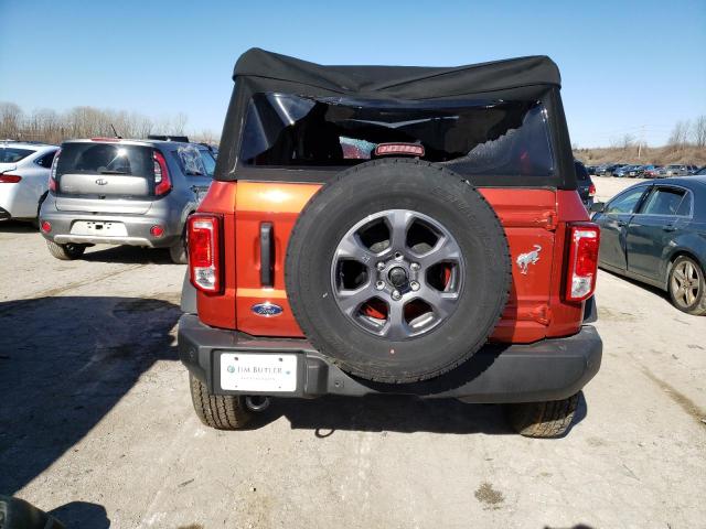 Photo 6 from auction – 2022 FORD BRONCO BAS with VIN 1FMDE5BHXNLA98703