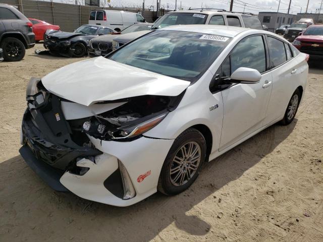 Photo 1 from auction – 2018 TOYOTA PRIUS PRIM with VIN JTDKARFP5J3088333