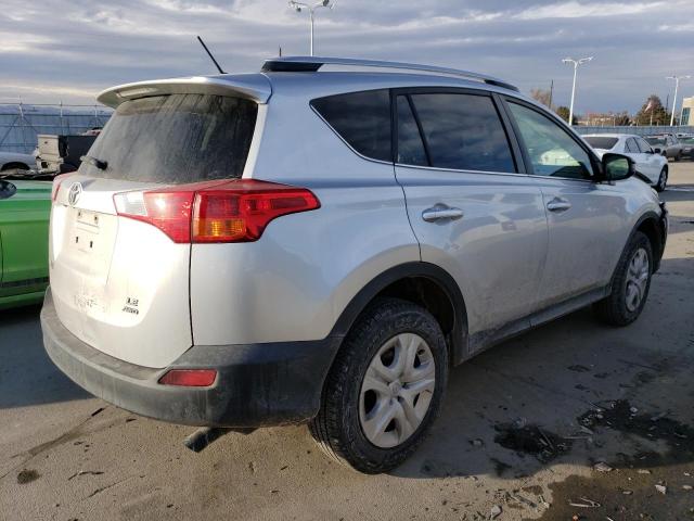 Photo 3 from auction – 2015 TOYOTA RAV4 LE with VIN JTMBFREV9FJ025238