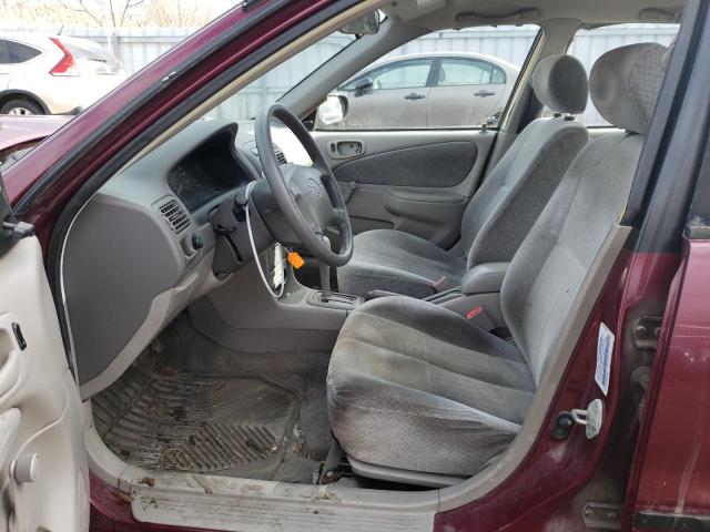 Photo 7 from auction – 1998 TOYOTA COROLLA VE with VIN 2T1BR12E2WC702090