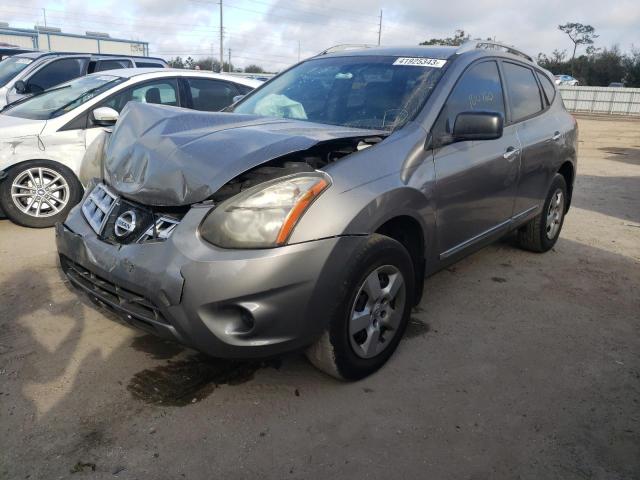 NISSAN ROGUE SELE 2014 with VIN JN8AS5MT5EW619086 - Photo from auction