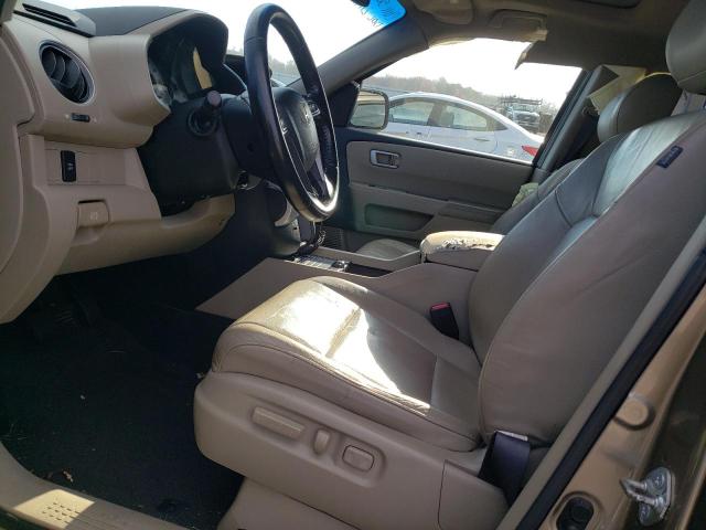 Photo 7 from auction – 2010 HONDA PILOT EXL with VIN 5FNYF4H54AB021963