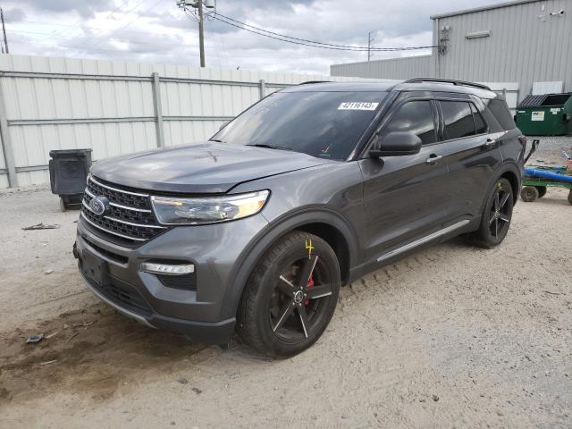 FORD EXPLORER X 2020 with VIN 1FMSK7DH1LGB47673 - Photo from auction