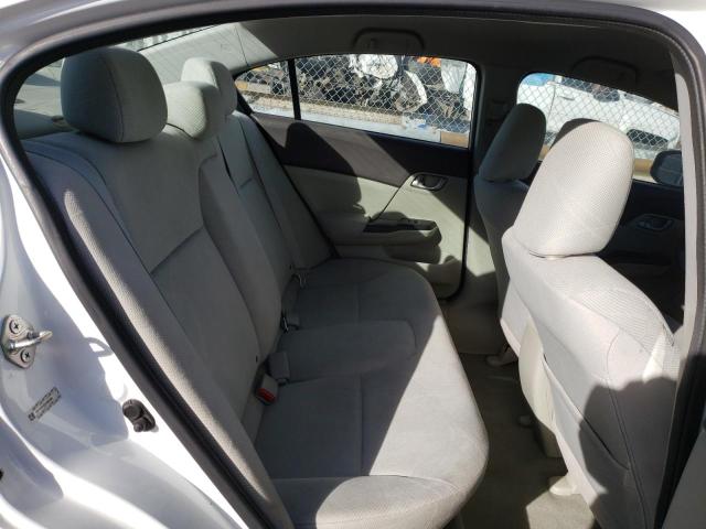 Photo 10 from auction – 2012 HONDA CIVIC LX with VIN 19XFB2F52CE086586