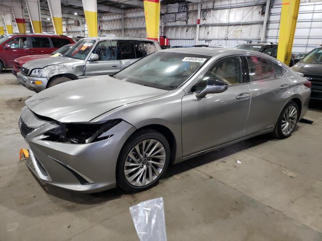 Photo 1 from auction – 2021 LEXUS ES 300H LU with VIN 58AEA1C14MU002687