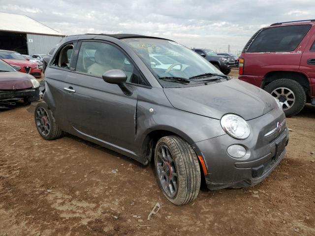 Photo 4 from auction – 2012 FIAT 500 POP with VIN 3C3CFFDR6CT339509