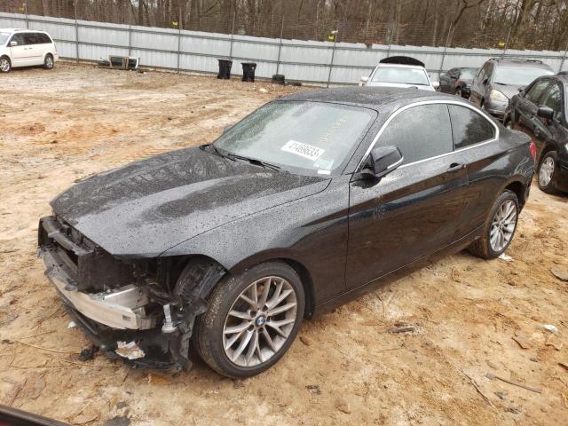 BMW 228 I SULE 2016 with VIN WBA1F9C53GV546672 - Photo from auction