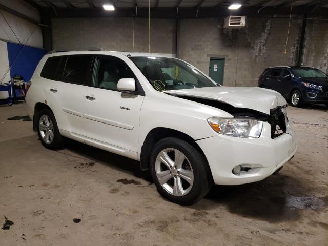 Photo 4 from auction – 2010 TOYOTA HIGHLANDER with VIN 5TDDK3EH6AS039573