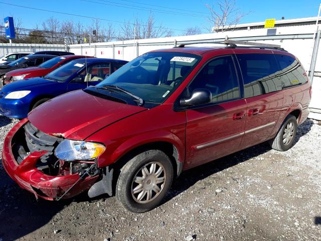 Photo 1 from auction – 2007 CHRYSLER TOWN & COU with VIN 2A4GP54L47R297022