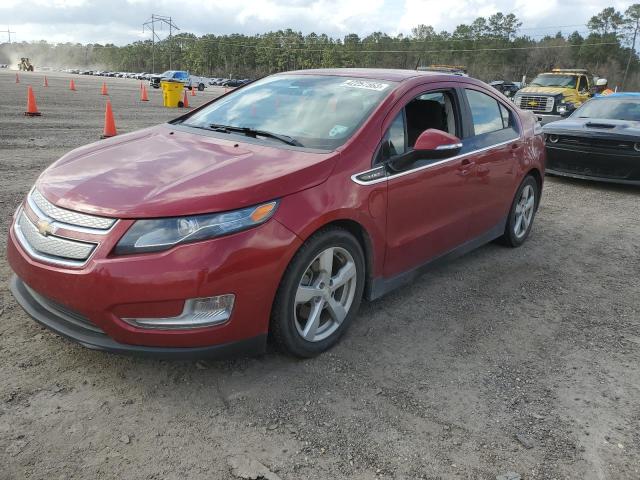 CHEVROLET VOLT 2013 with VIN 1G1RA6E44DU107644 - Photo from auction