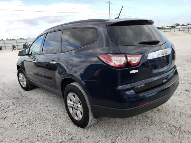 Foto 2 de la subasta – 2015 CHEVROLET TRAVERSE L con VIN 1GNKRFED2FJ385536