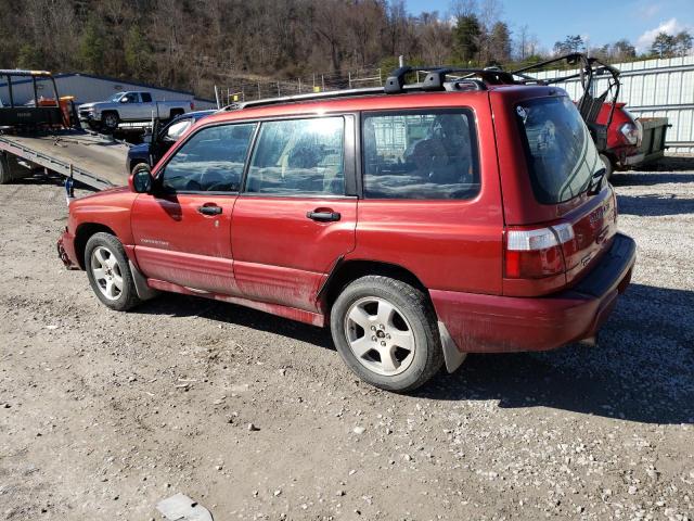 Photo 2 from auction – 2002 SUBARU FORESTER S with VIN JF1SF65662H734076