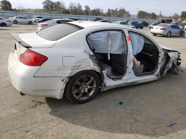 Photo 3 from auction – 2009 INFINITI G37 BASE with VIN JNKCV61E49M014029