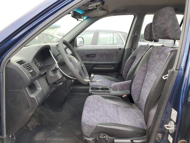 Photo 7 from auction – 2002 HONDA CR-V LX with VIN JHLRD784X2C015024
