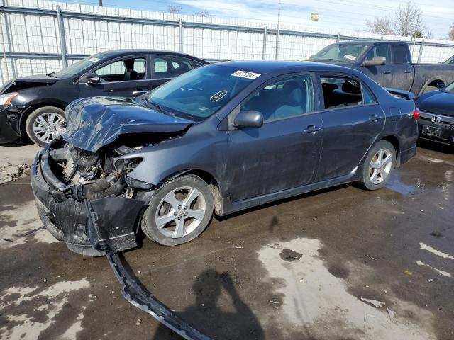 TOYOTA COROLLA BA 2013 with VIN 2T1BU4EE1DC994825 - Photo from auction