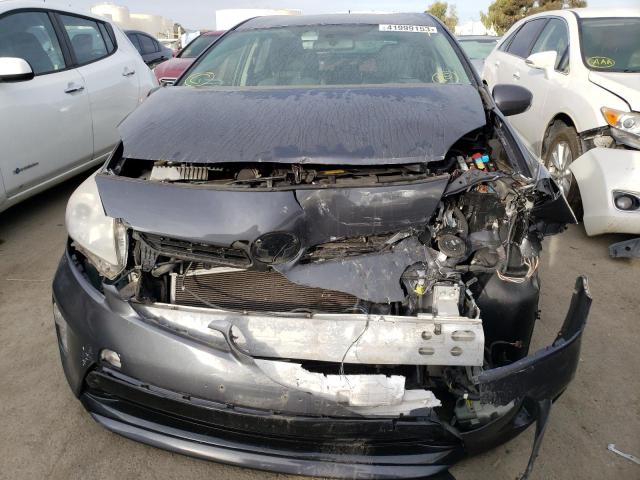 Photo 5 from auction – 2012 TOYOTA PRIUS with VIN JTDKN3DU3C1514951