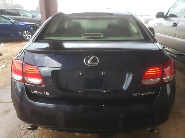 Photo 6 from auction – 2006 LEXUS GS 430 with VIN JTHBN96S365011754
