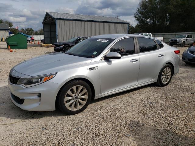KIA OPTIMA LX 2016 with VIN 5XXGT4L3XGG001796 - Photo from auction