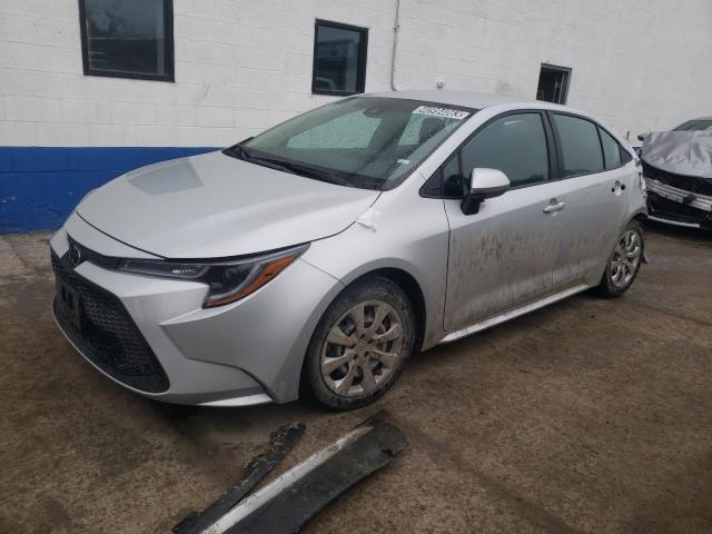 TOYOTA COROLLA LE 2022 with VIN 5YFEPMAE6NP330712 - Photo from auction