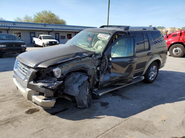 FORD EXPLORER E 2006 with VIN 1FMEU64856UA02496 - Photo from auction