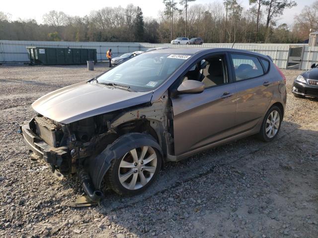 HYUNDAI ACCENT GLS 2012 with VIN KMHCU5AE7CU041954 - Photo from auction