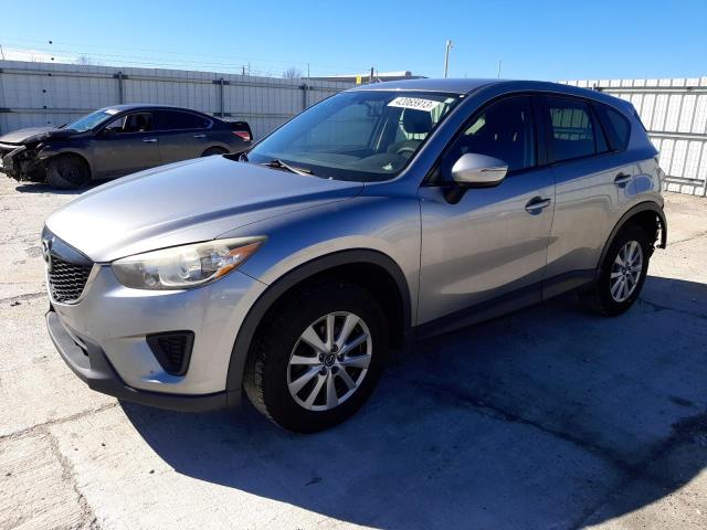MAZDA CX-5 SPORT 2015 with VIN JM3KE2BE7F0536734 - Photo from auction