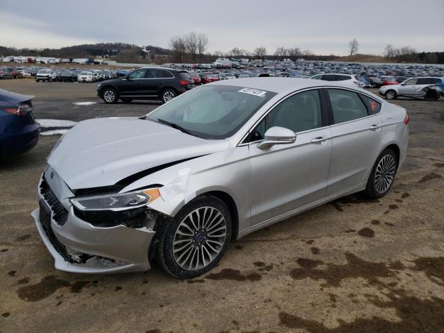 Photo 1 from auction – 2018 FORD FUSION TIT with VIN 3FA6P0D91JR151208