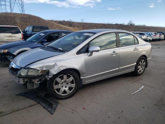 HONDA CIVIC LX 2011 with VIN 19XFA1F56BE049097 - Photo from auction