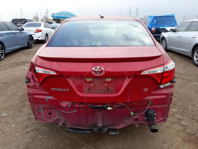 Photo 6 from auction – 2014 TOYOTA COROLLA L with VIN 5YFBURHE1EP162038