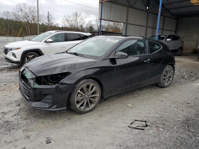 Photo 1 from auction – 2019 HYUNDAI VELOSTER B with VIN KMHTG6AF8KU007185