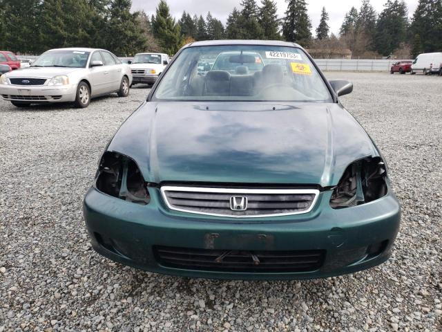 Photo 5 from auction – 2000 HONDA CIVIC with VIN 2HGEJ6570YH600926