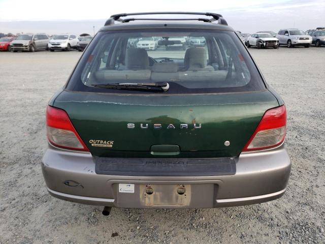 Photo 6 from auction – 2002 SUBARU IMPREZA OU with VIN JF1GG685X2H806872