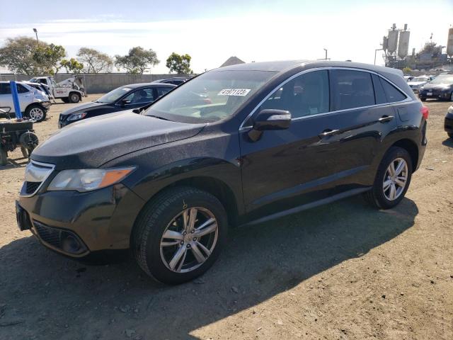 ACURA RDX 2015 with VIN 5J8TB3H39FL007299 - Photo from auction