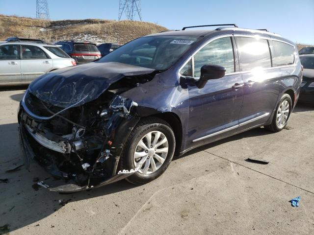 CHRYSLER PACIFICA T 2019 with VIN 2C4RC1BG5KR560099 - Photo from auction