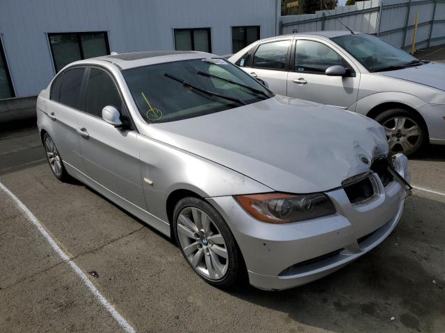 Photo 4 from auction – 2006 BMW 325 I with VIN WBAVB13506PT11745