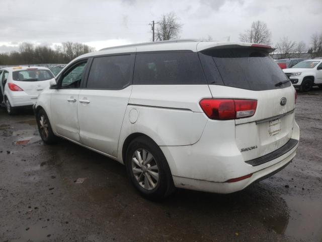 Photo 2 from auction – 2015 KIA SEDONA LX with VIN KNDMB5C16F6073263