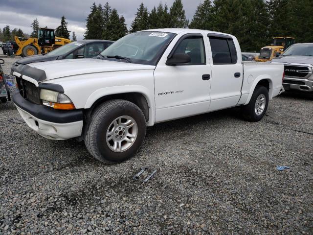 Photo 1 from auction – 2002 DODGE DAKOTA QUA with VIN 1B7HL38N12S528939