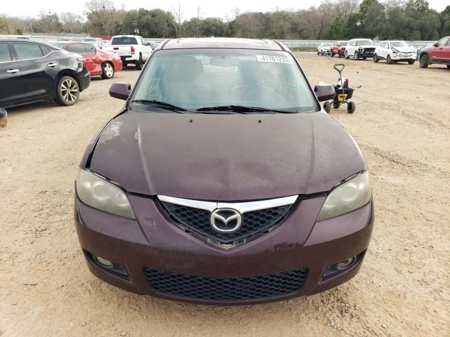 Photo 5 from auction – 2007 MAZDA 3 I with VIN JM1BK32F371769277