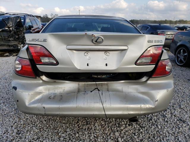 Photo 6 from auction – 2004 LEXUS ES 330 with VIN JTHBA30G145045539