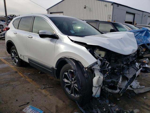 Photo 4 from auction – 2021 HONDA CR-V EX with VIN 7FARW2H59ME017540