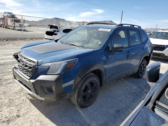 SUBARU FORESTER W 2022 with VIN JF2SKAMC9NH524819 - Photo from auction