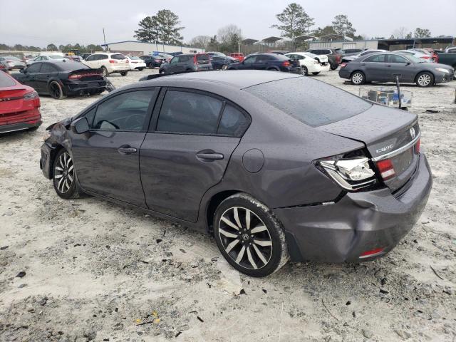 Photo 2 from auction – 2015 HONDA CIVIC EXL with VIN 19XFB2F94FE067125
