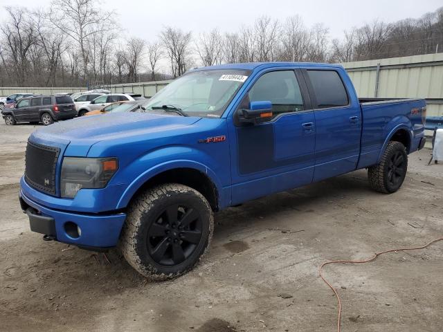 FORD F150 SUPER 2013 with VIN 1FTFW1ET8DFB00447 - Photo from auction