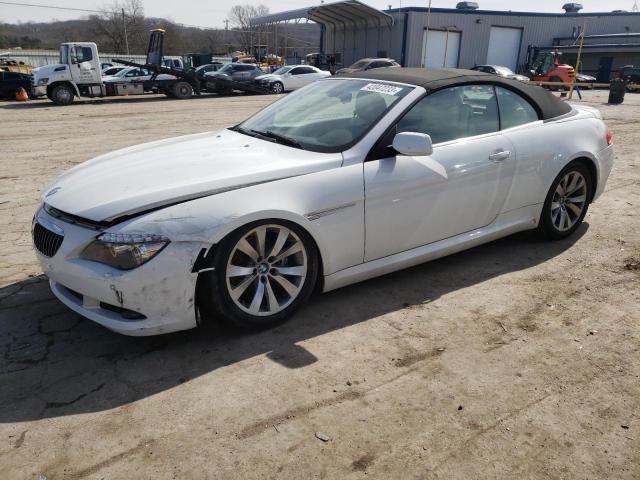 BMW 650 I 2008 with VIN WBAEB53598CX63940 - Photo from auction