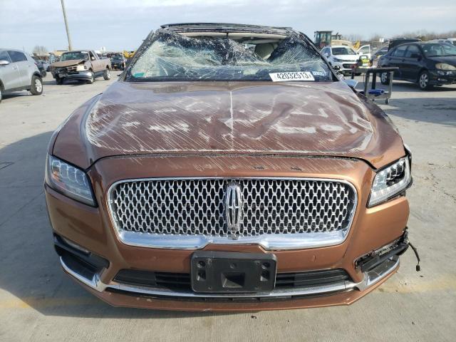 Photo 5 from auction – 2018 LINCOLN CONTINENTA with VIN 1LN6L9BC4J5601215