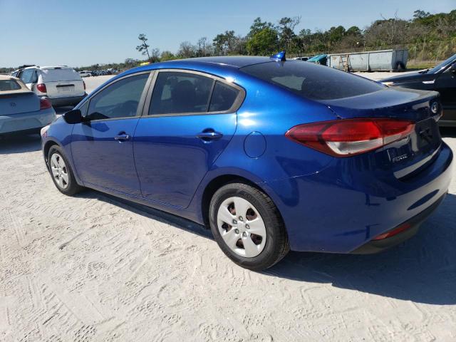 Photo 2 from auction – 2017 KIA FORTE LX with VIN 3KPFK4A79HE052852