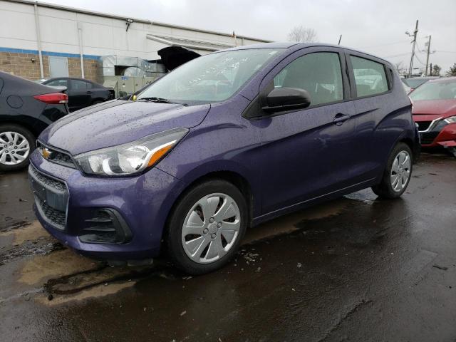 CHEVROLET SPARK LS 2017 with VIN KL8CB6SA0HC770234 - Photo from auction