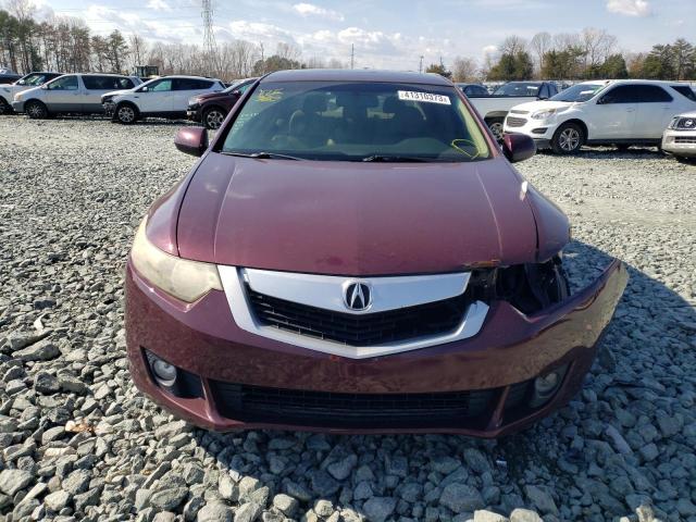 Photo 5 from auction – 2010 ACURA TSX with VIN JH4CU2F61AC012696
