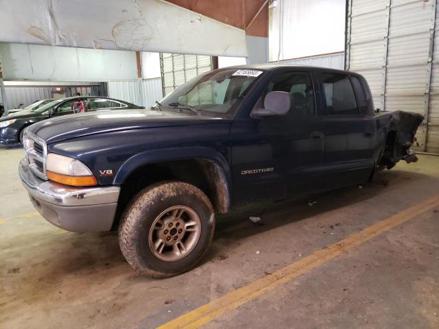 DODGE DAKOTA QUA 2000 with VIN 1B7GG2AN8YS720114 - Photo from auction